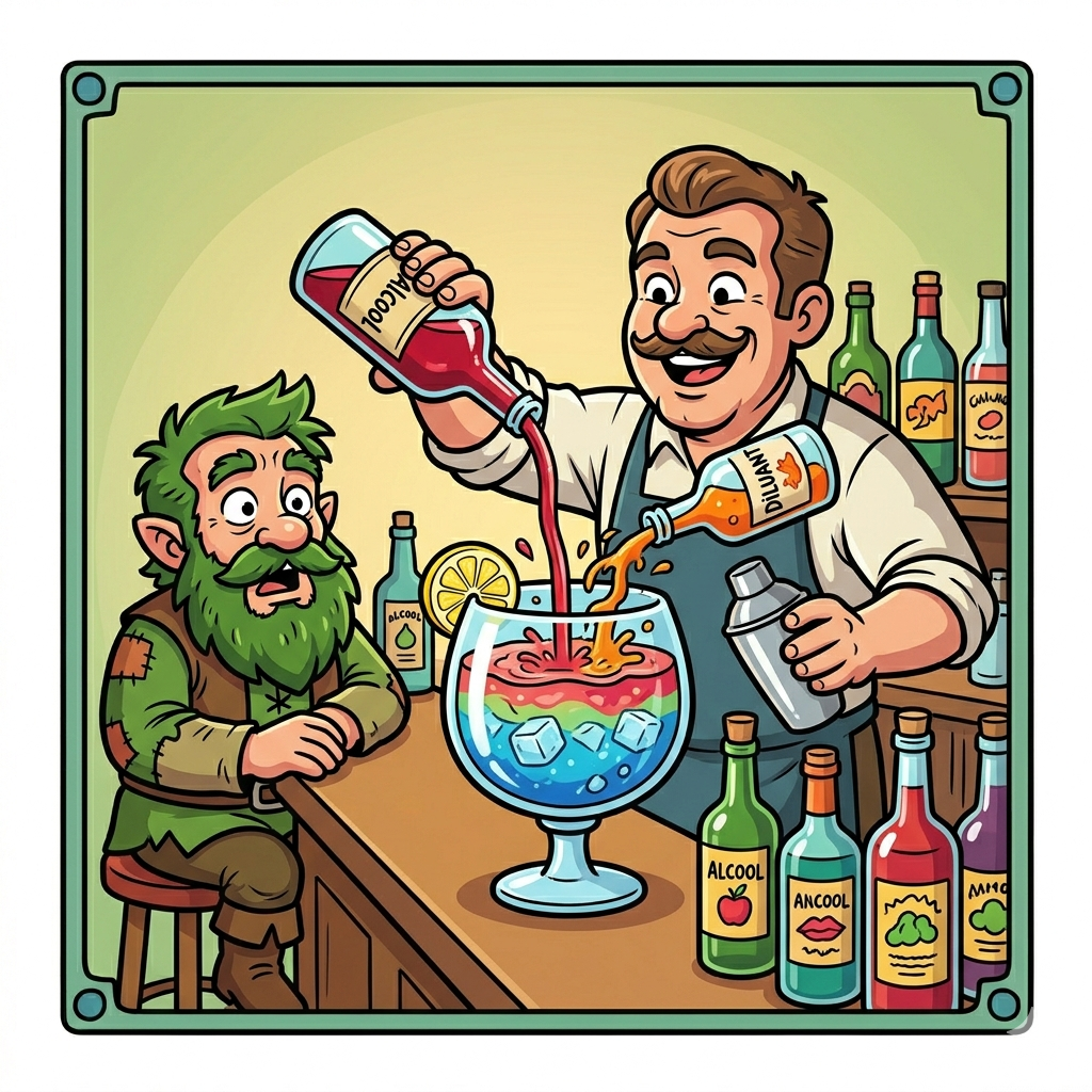 Le Barman